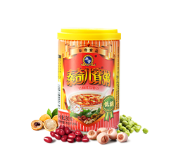 红豆香沙八宝粥（低糖）