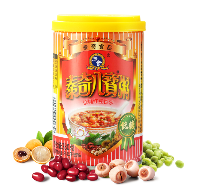 红豆香沙八宝粥（低糖）