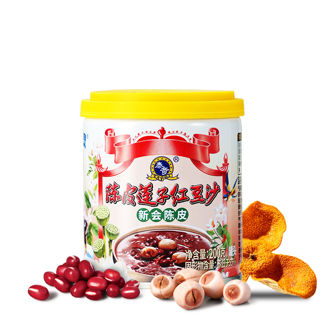 泰奇陈皮莲子红豆沙
