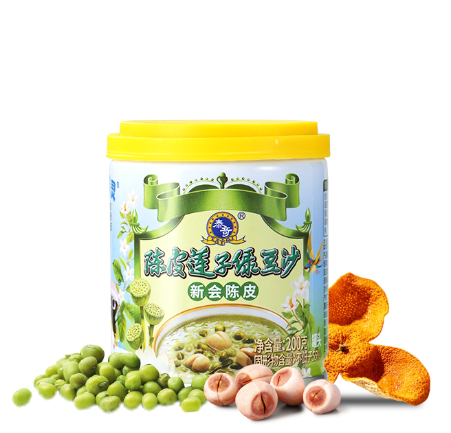 泰奇陈皮莲子绿豆沙